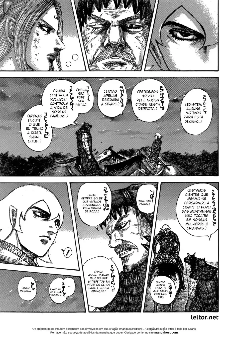 Read Kingdom Português Manga Online