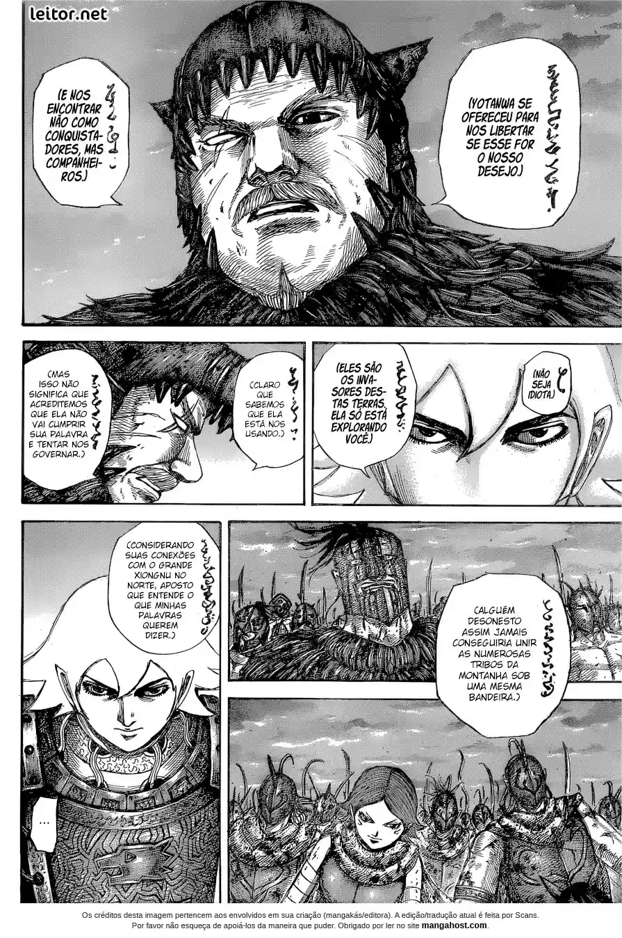 Read Kingdom Português Manga Online