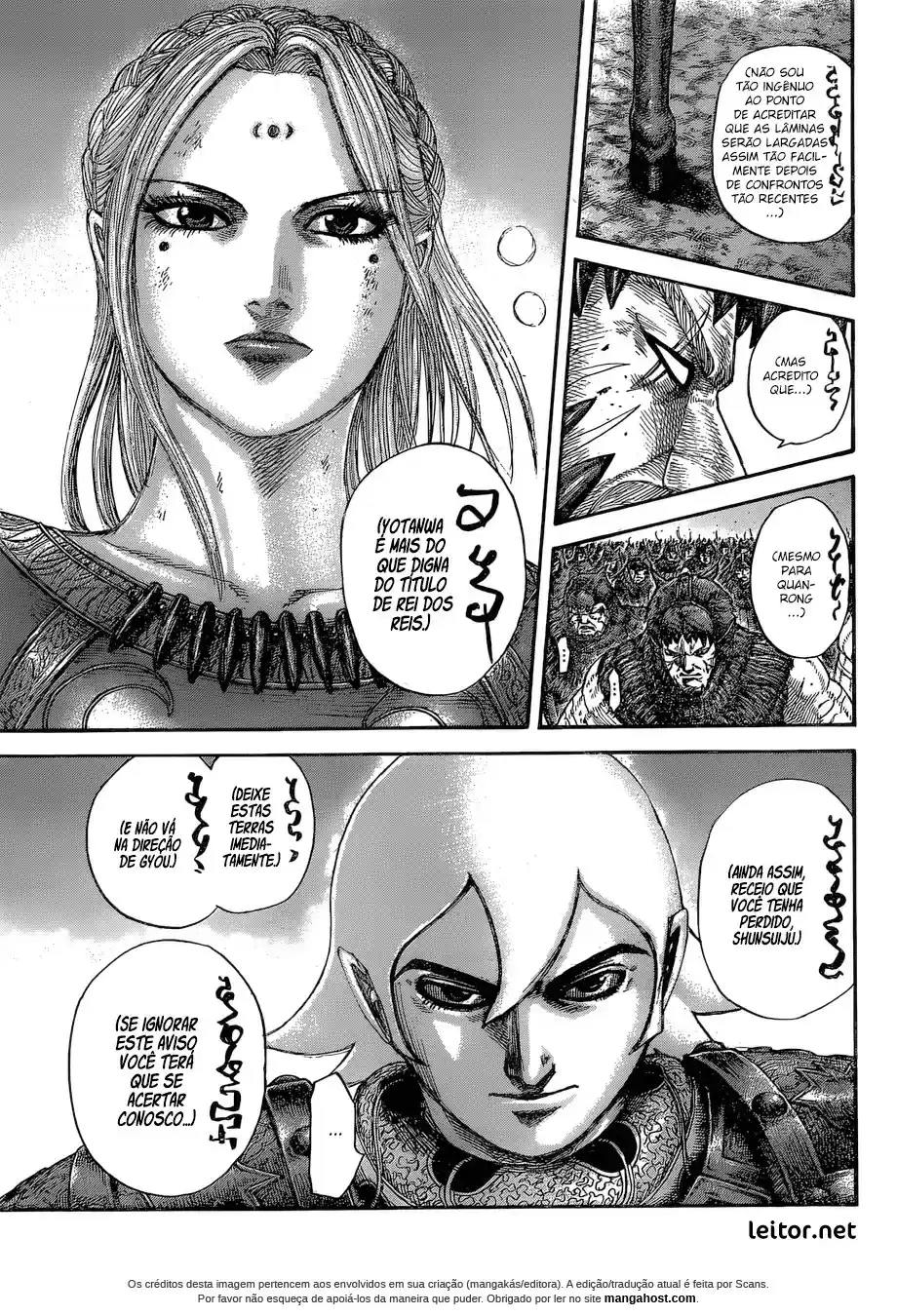 Read Kingdom Português Manga Online