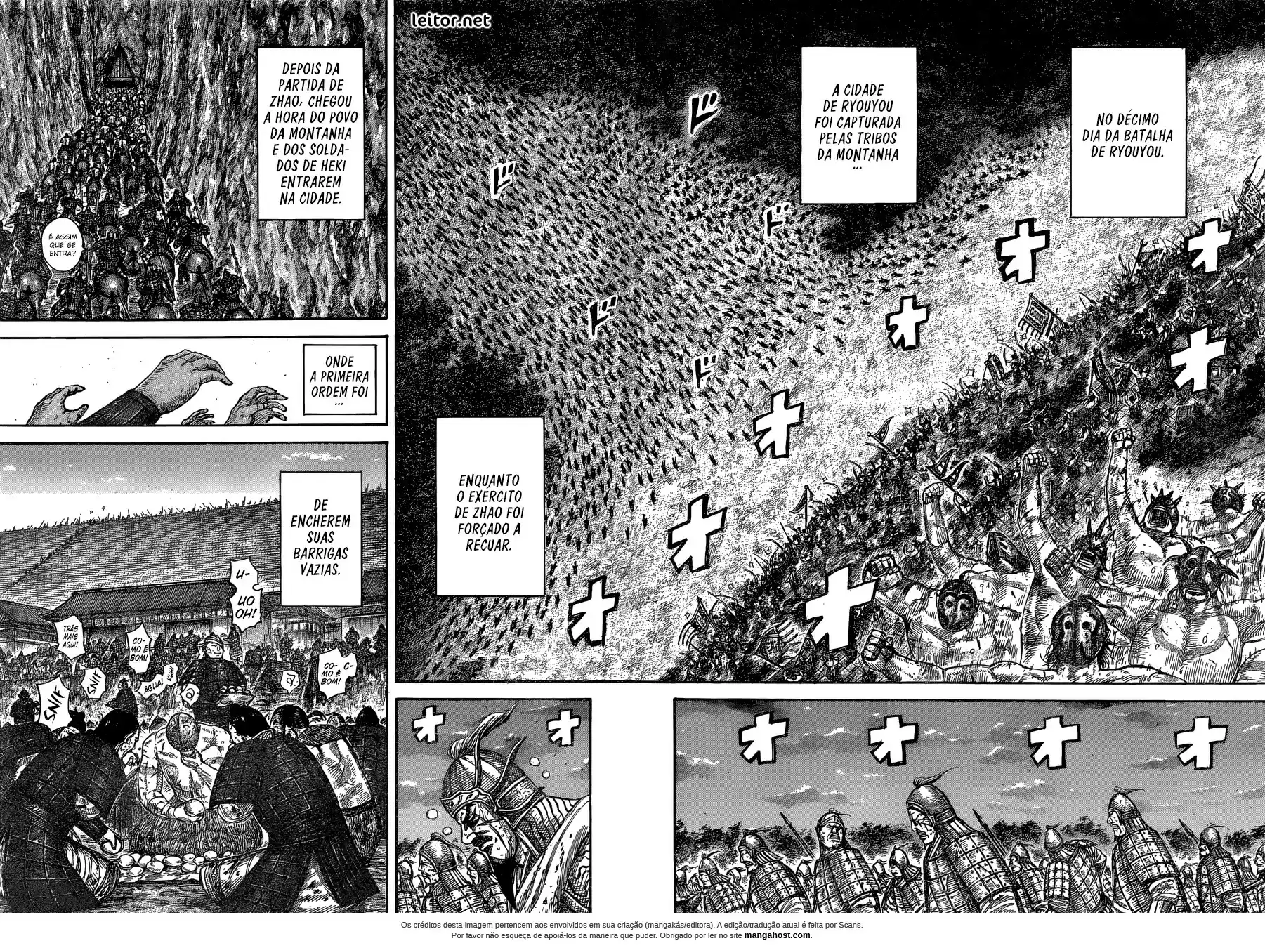 Read Kingdom Português Manga Online