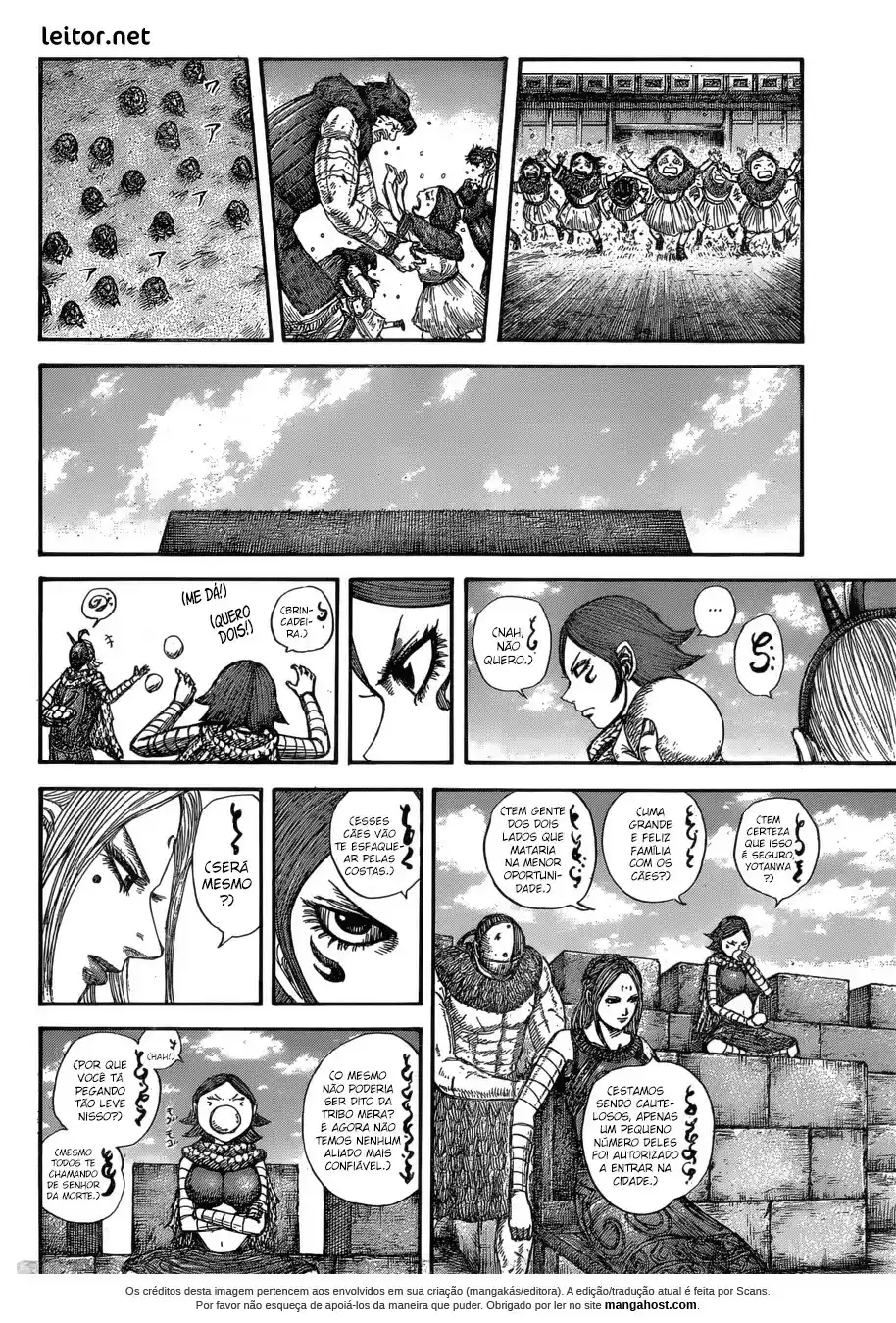 Read Kingdom Português Manga Online