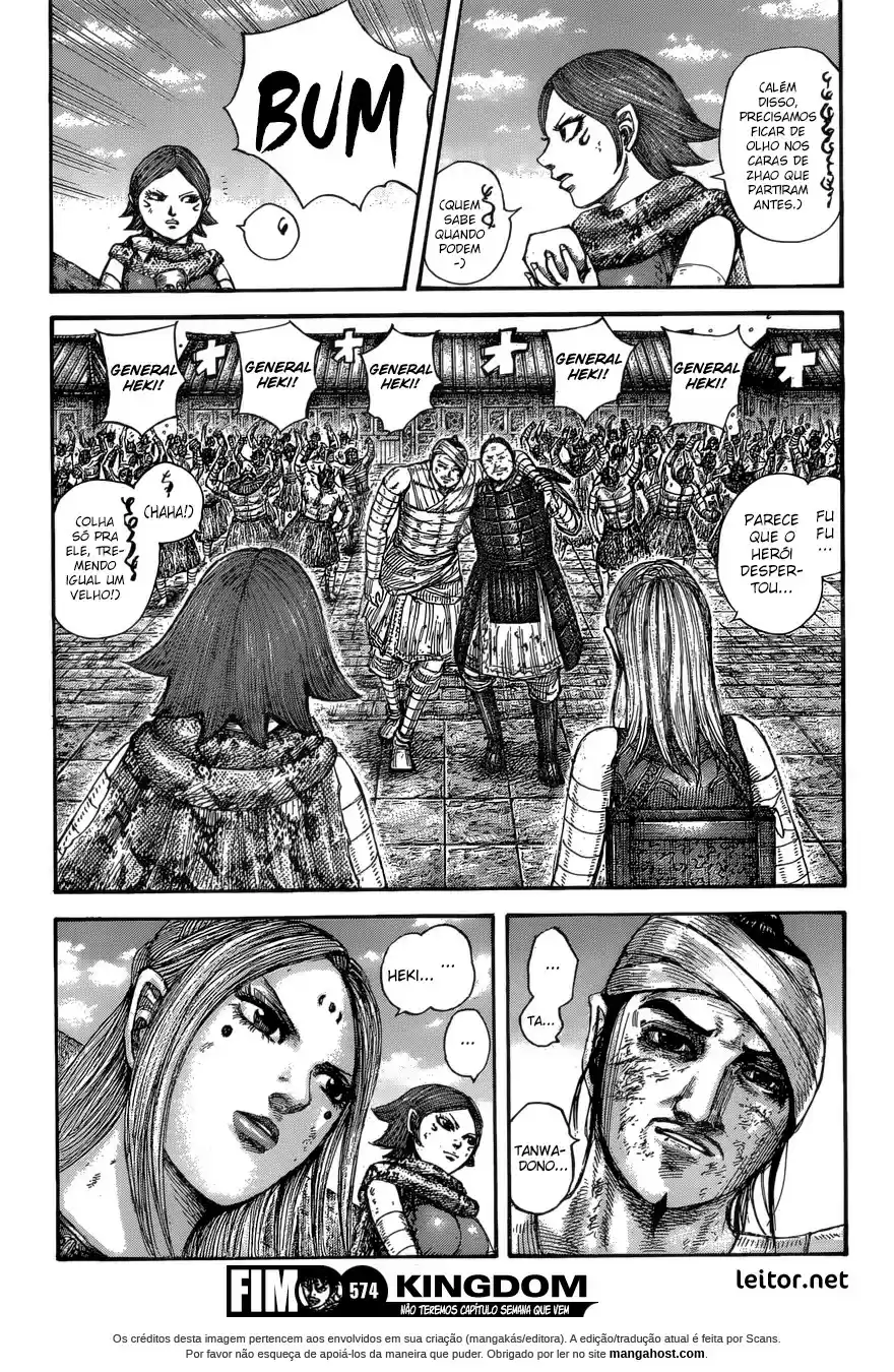 Read Kingdom Português Manga Online