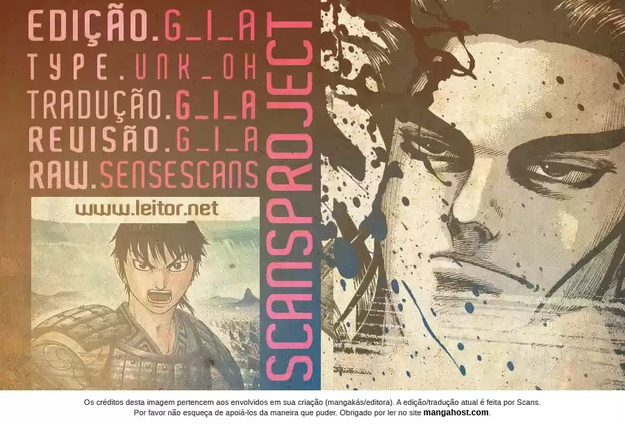 Read Kingdom Português Manga Online