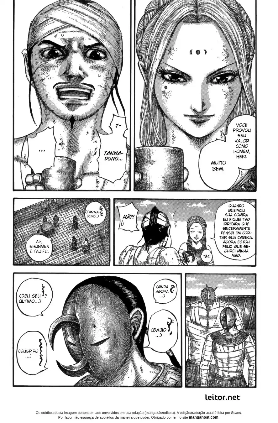 Read Kingdom Português Manga Online