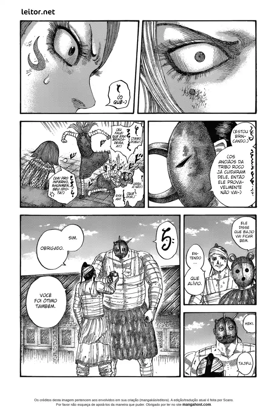 Read Kingdom Português Manga Online