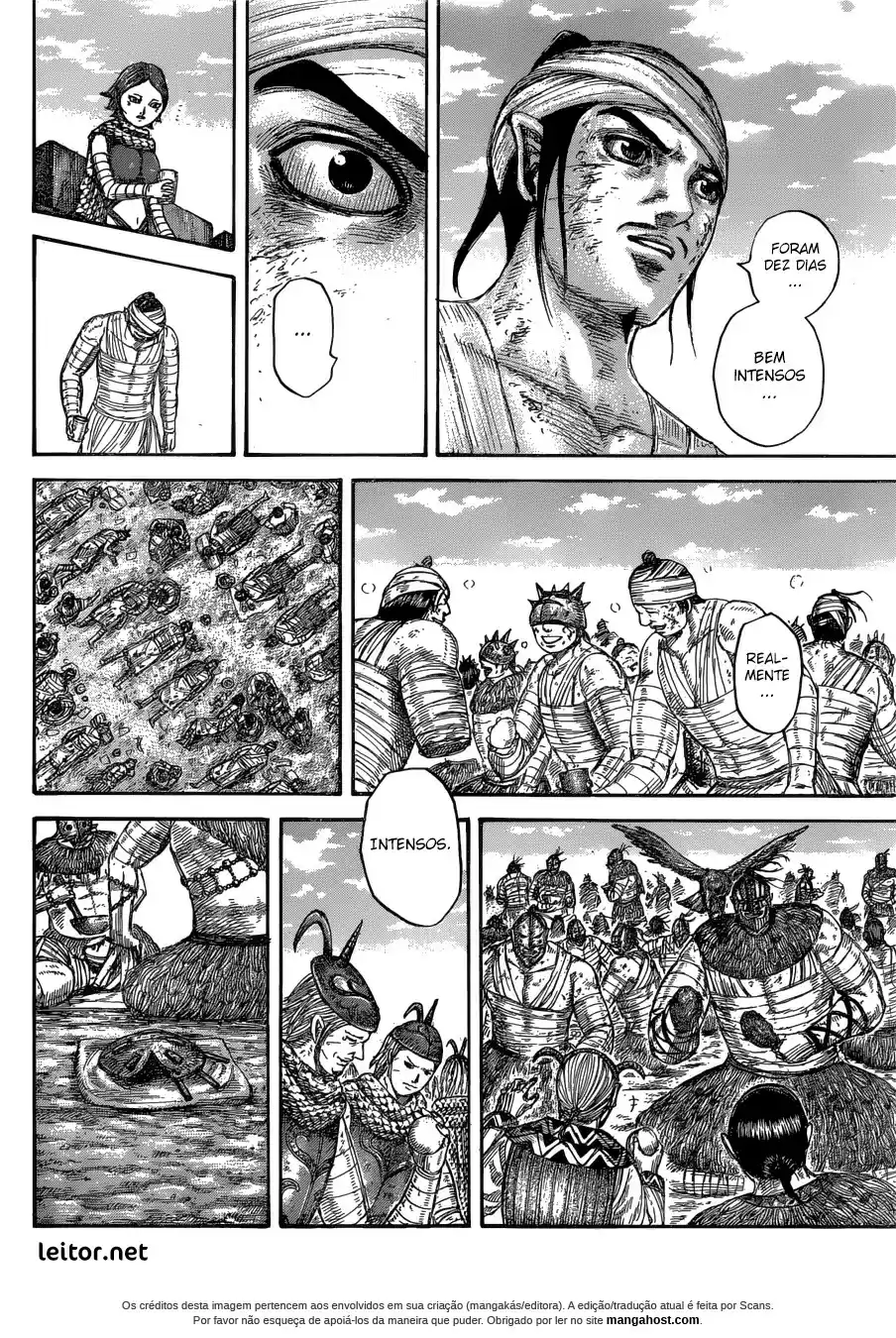 Read Kingdom Português Manga Online