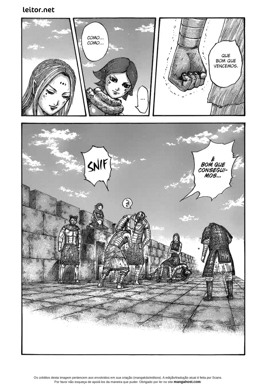 Read Kingdom Português Manga Online