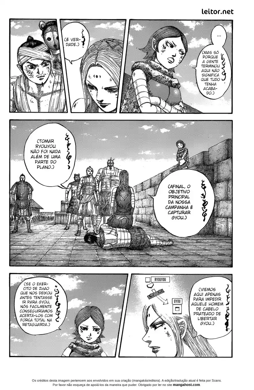 Read Kingdom Português Manga Online