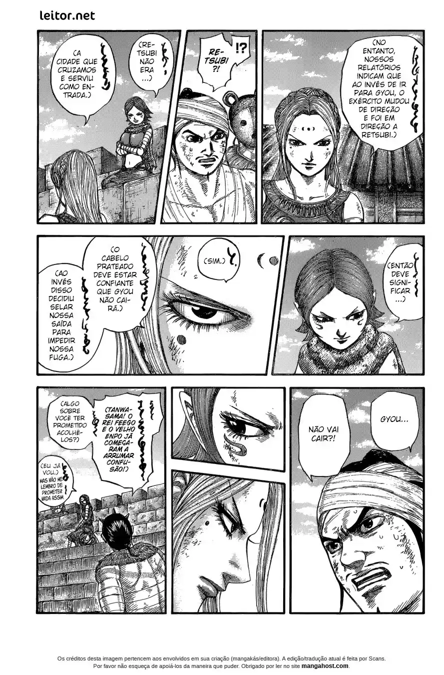 Read Kingdom Português Manga Online