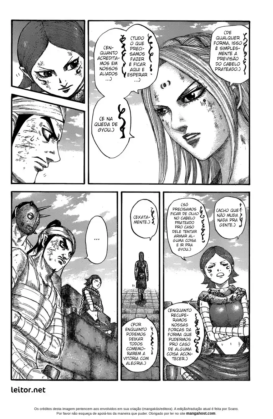Read Kingdom Português Manga Online