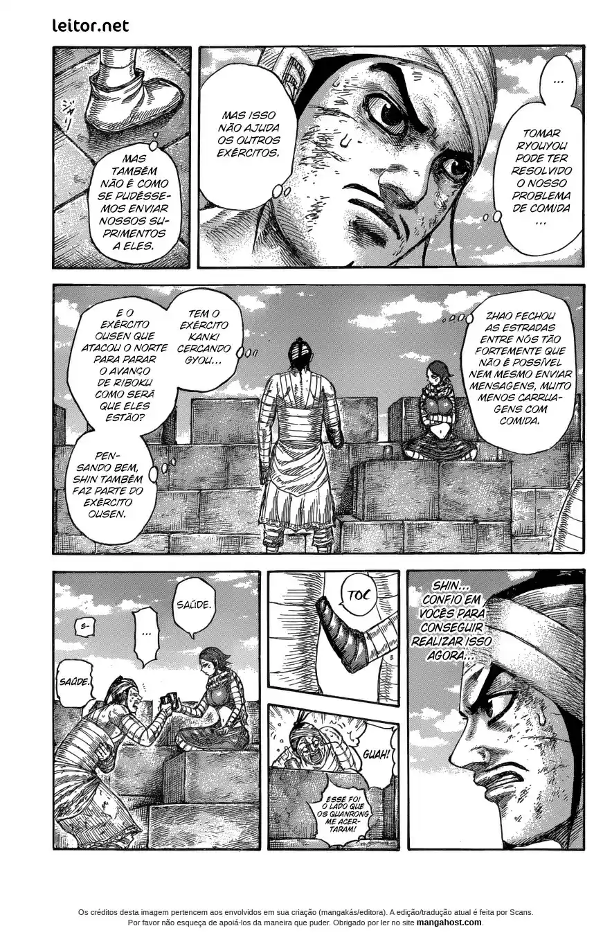 Read Kingdom Português Manga Online