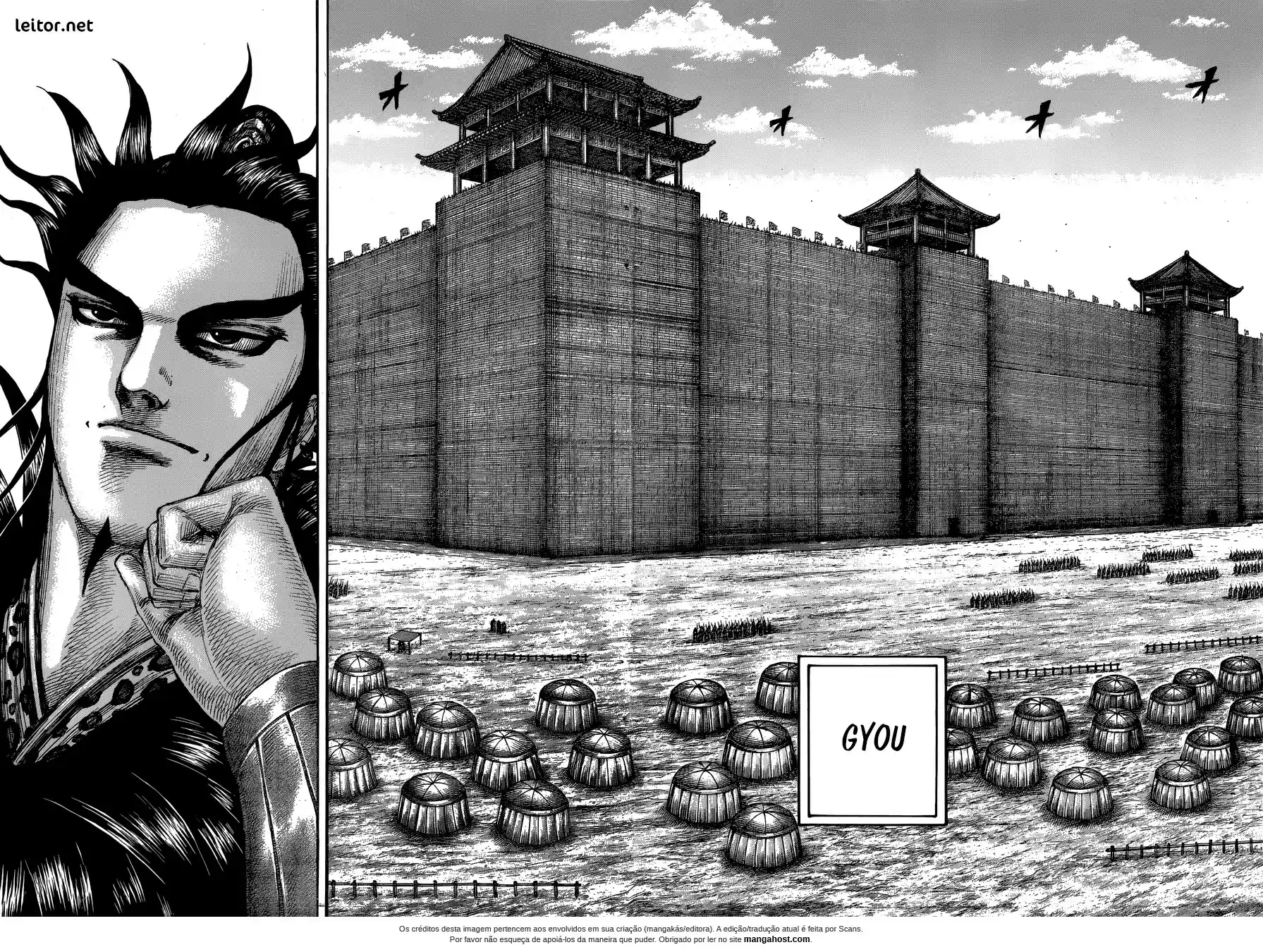 Read Kingdom Português Manga Online