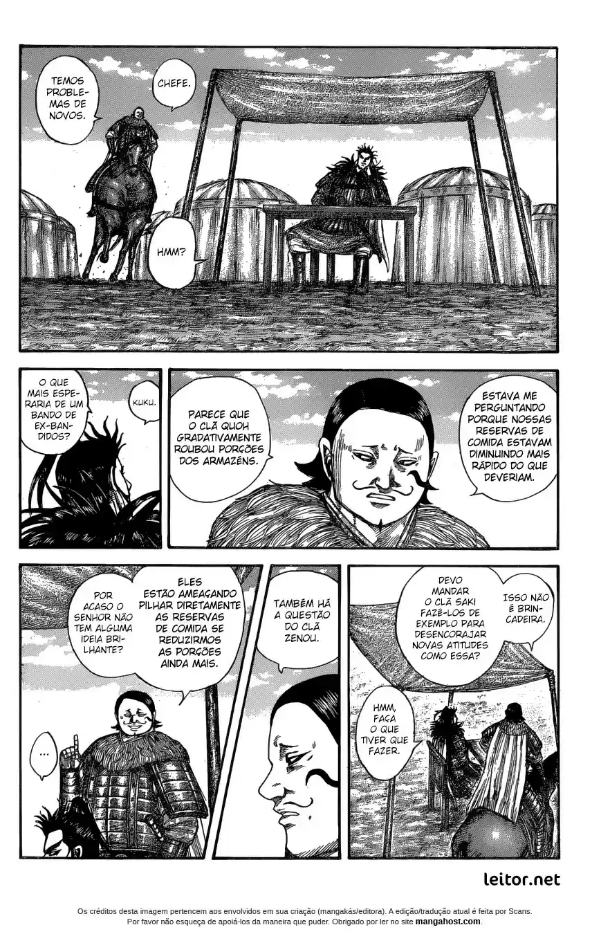 Read Kingdom Português Manga Online