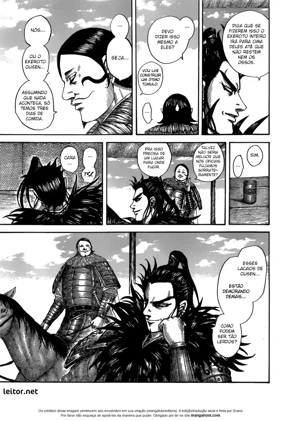 Read Kingdom Português Manga Online