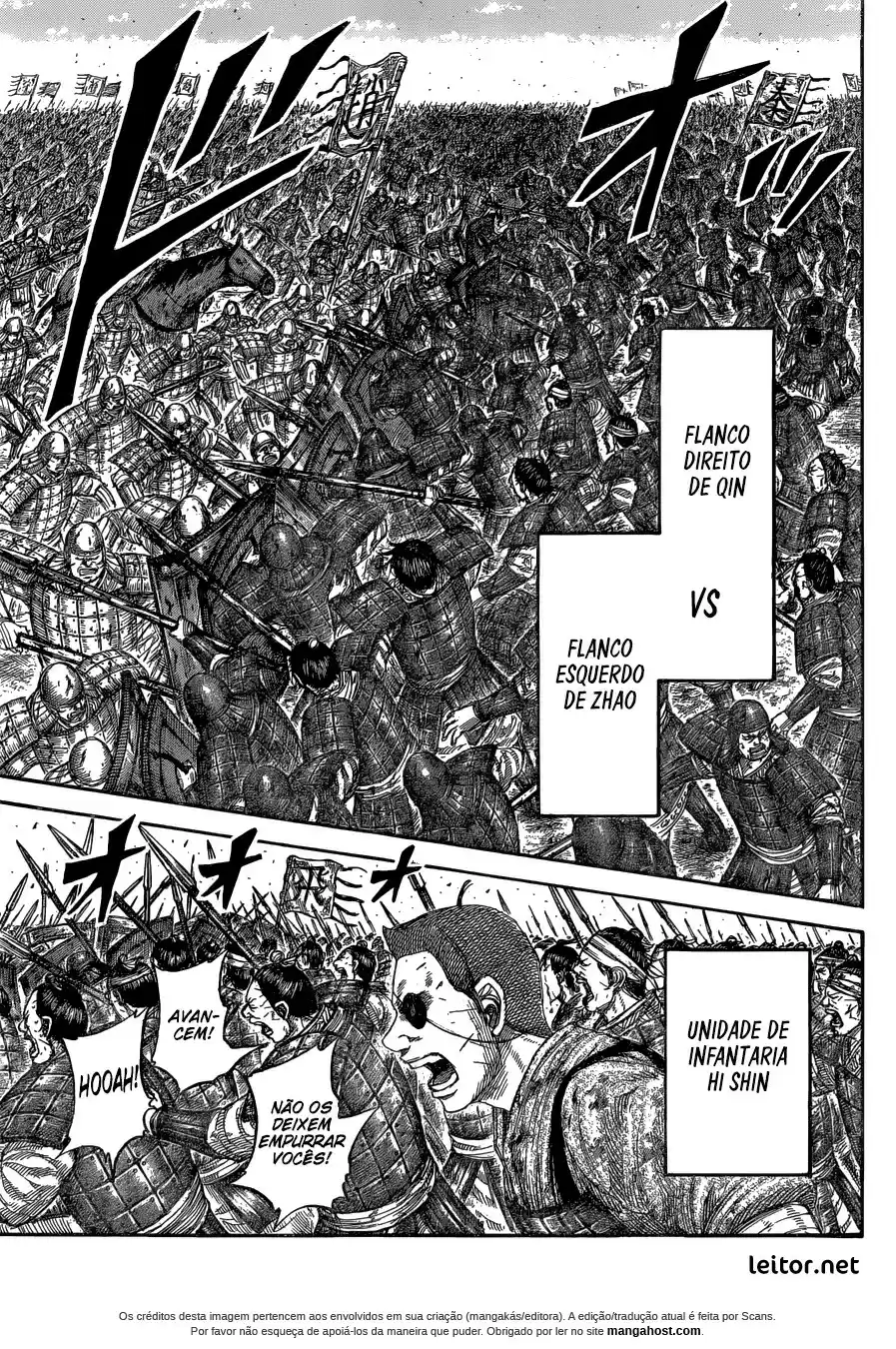 Read Kingdom Português Manga Online