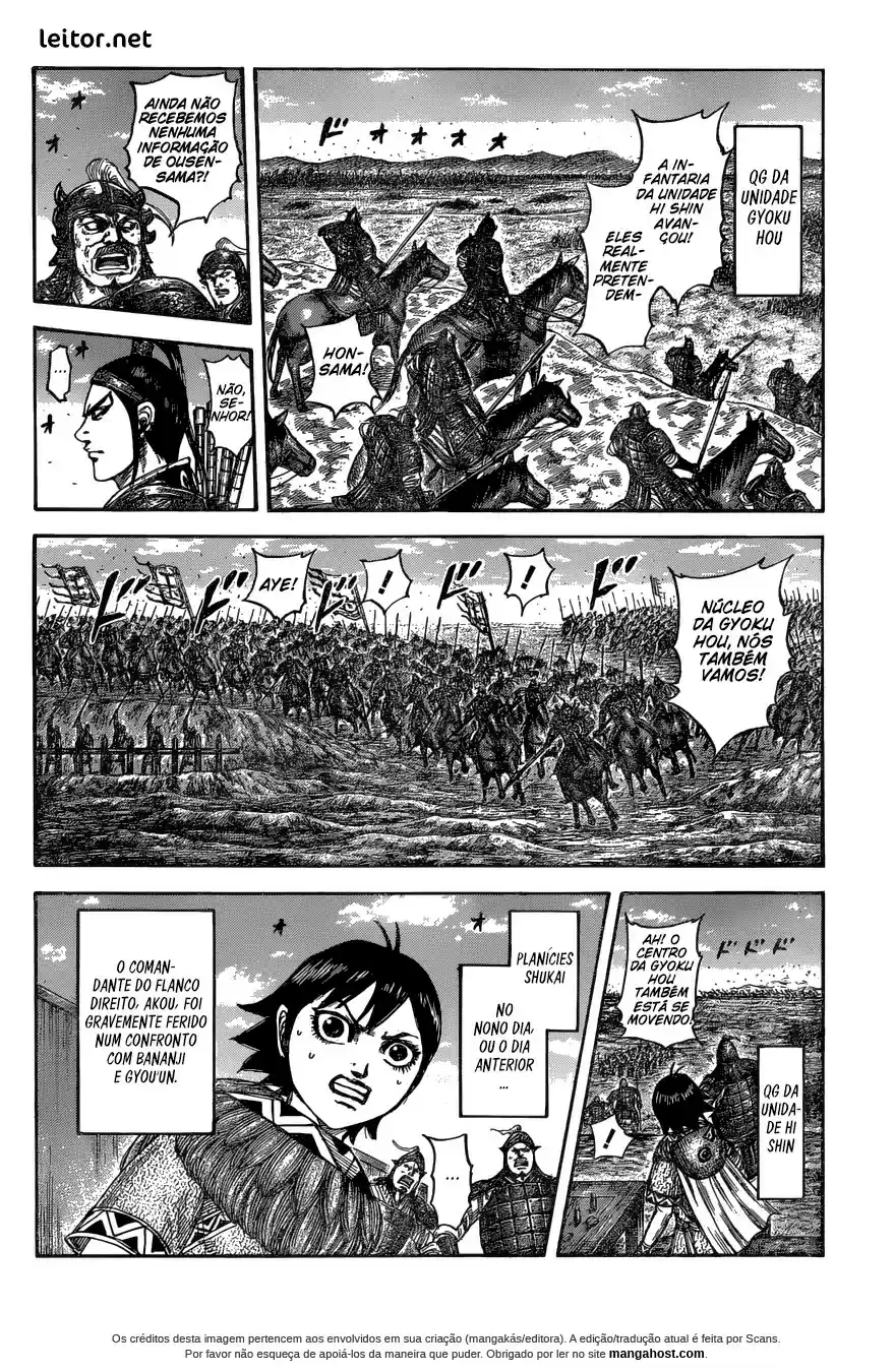 Read Kingdom Português Manga Online
