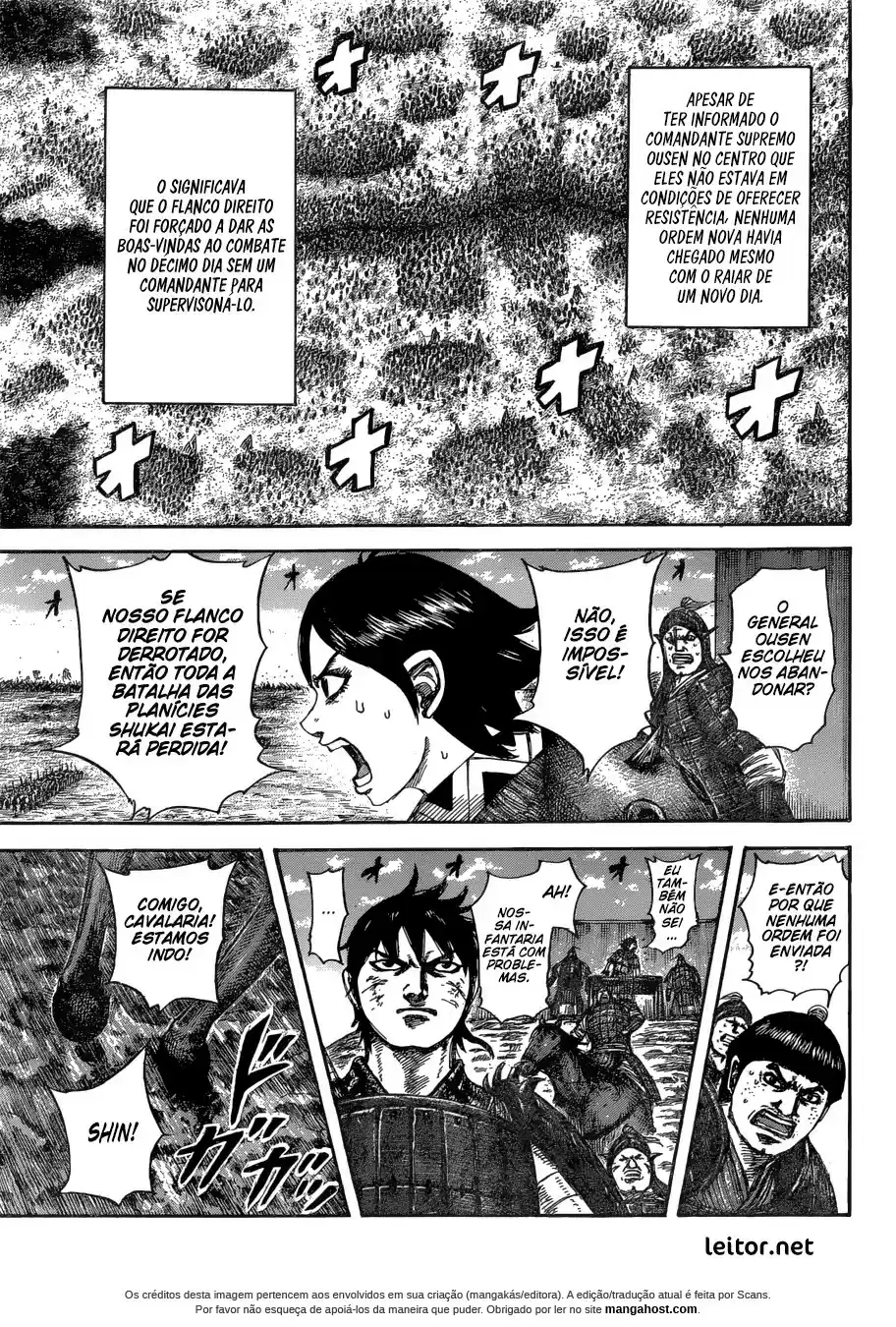 Read Kingdom Português Manga Online