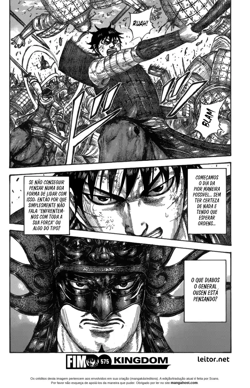 Read Kingdom Português Manga Online