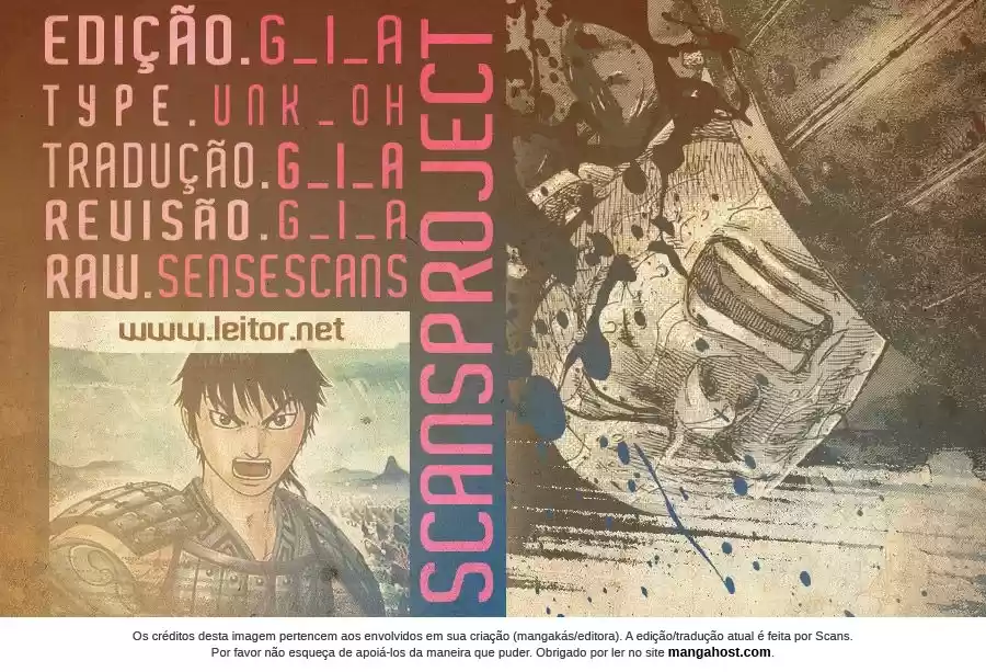 Read Kingdom Português Manga Online