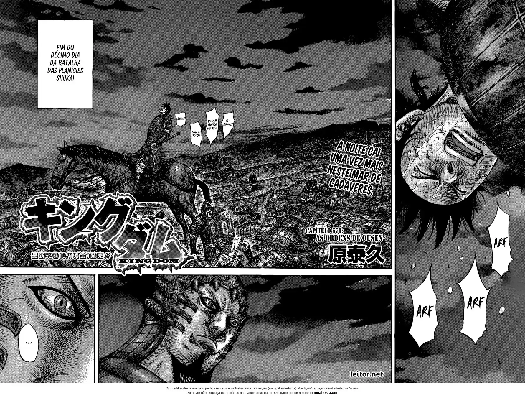 Read Kingdom Português Manga Online