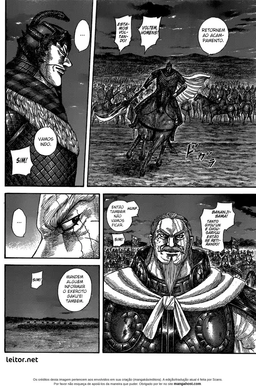Read Kingdom Português Manga Online