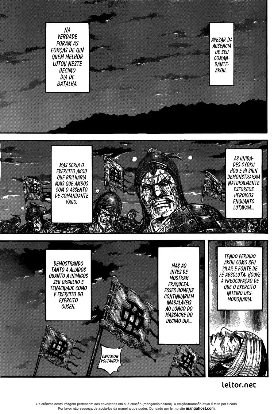 Read Kingdom Português Manga Online