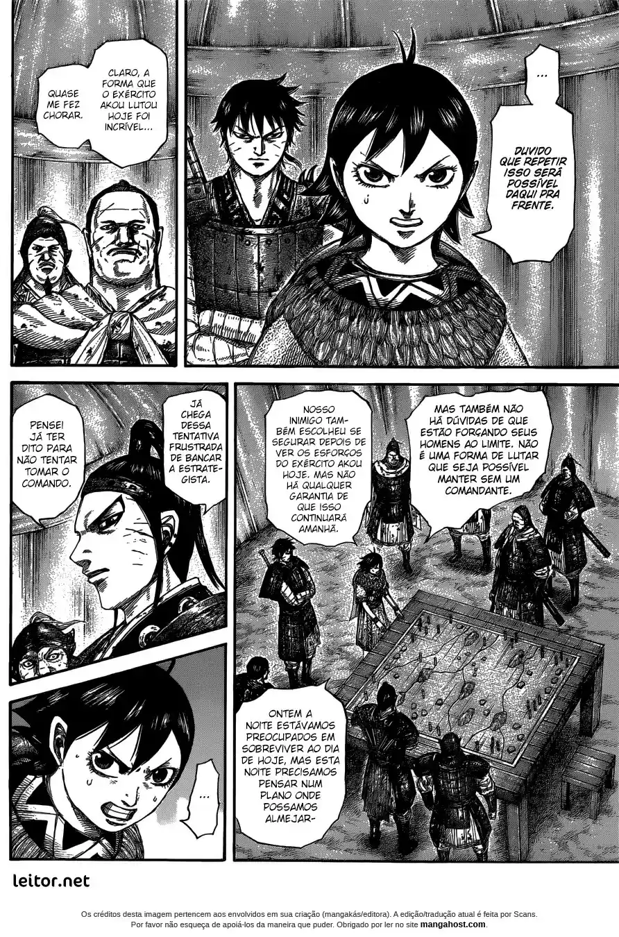 Read Kingdom Português Manga Online