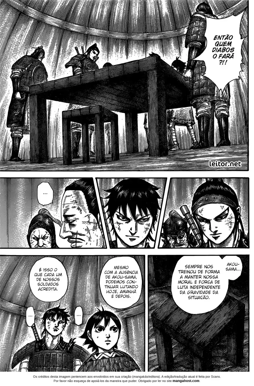 Read Kingdom Português Manga Online