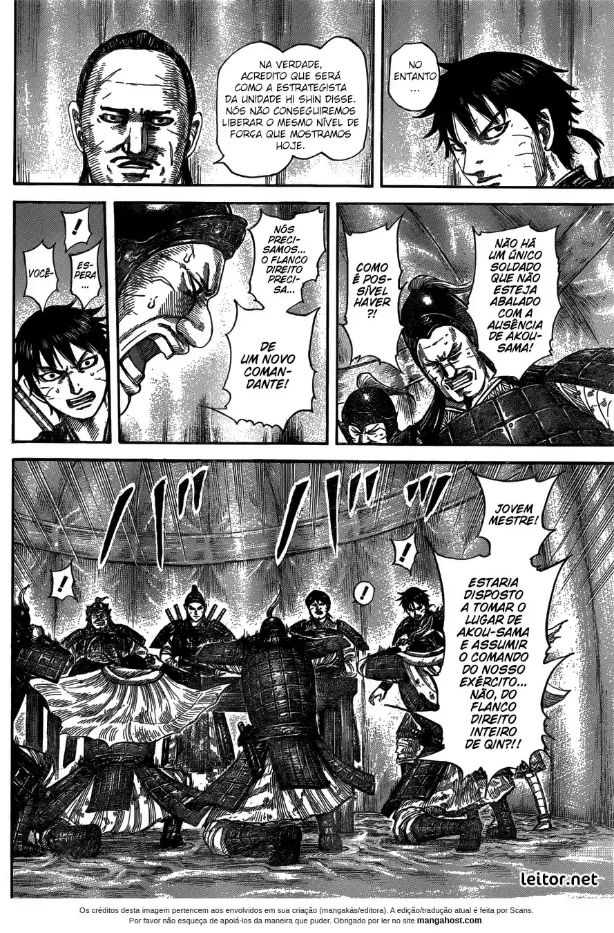 Read Kingdom Português Manga Online
