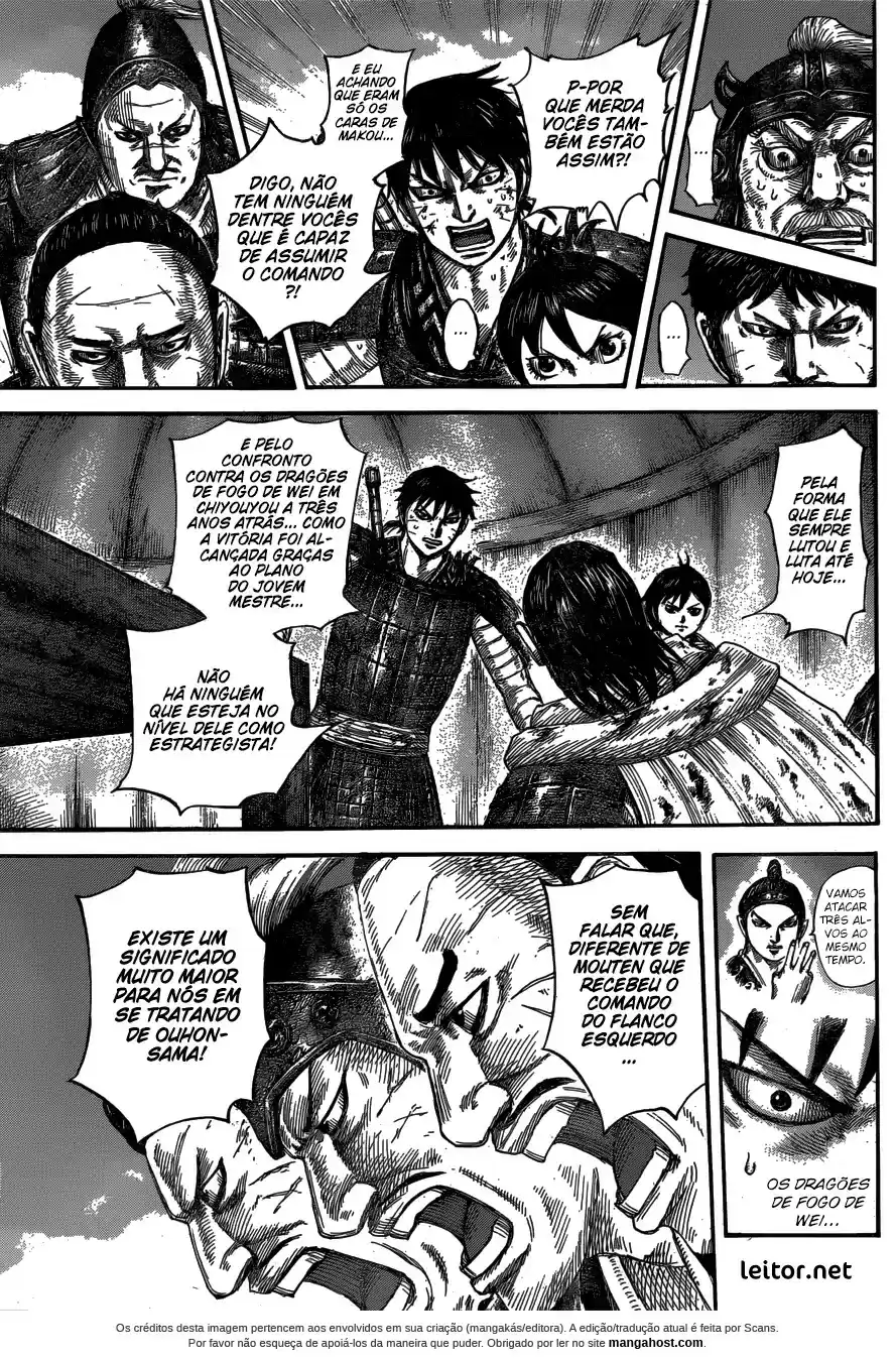 Read Kingdom Português Manga Online