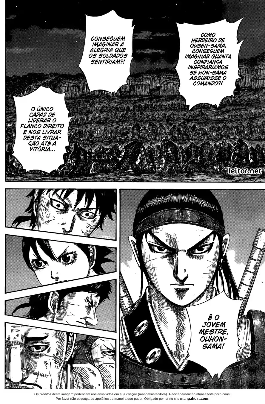 Read Kingdom Português Manga Online