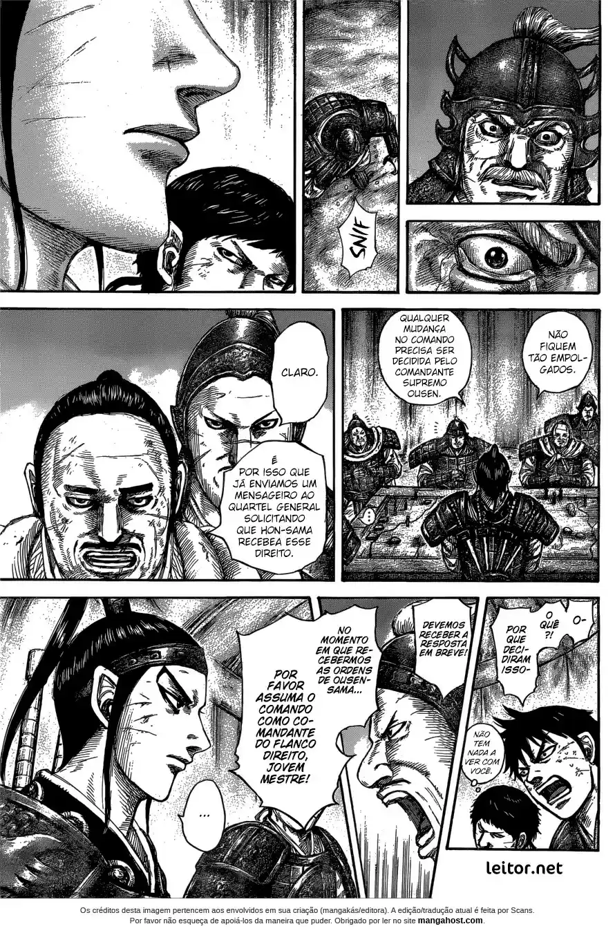 Read Kingdom Português Manga Online