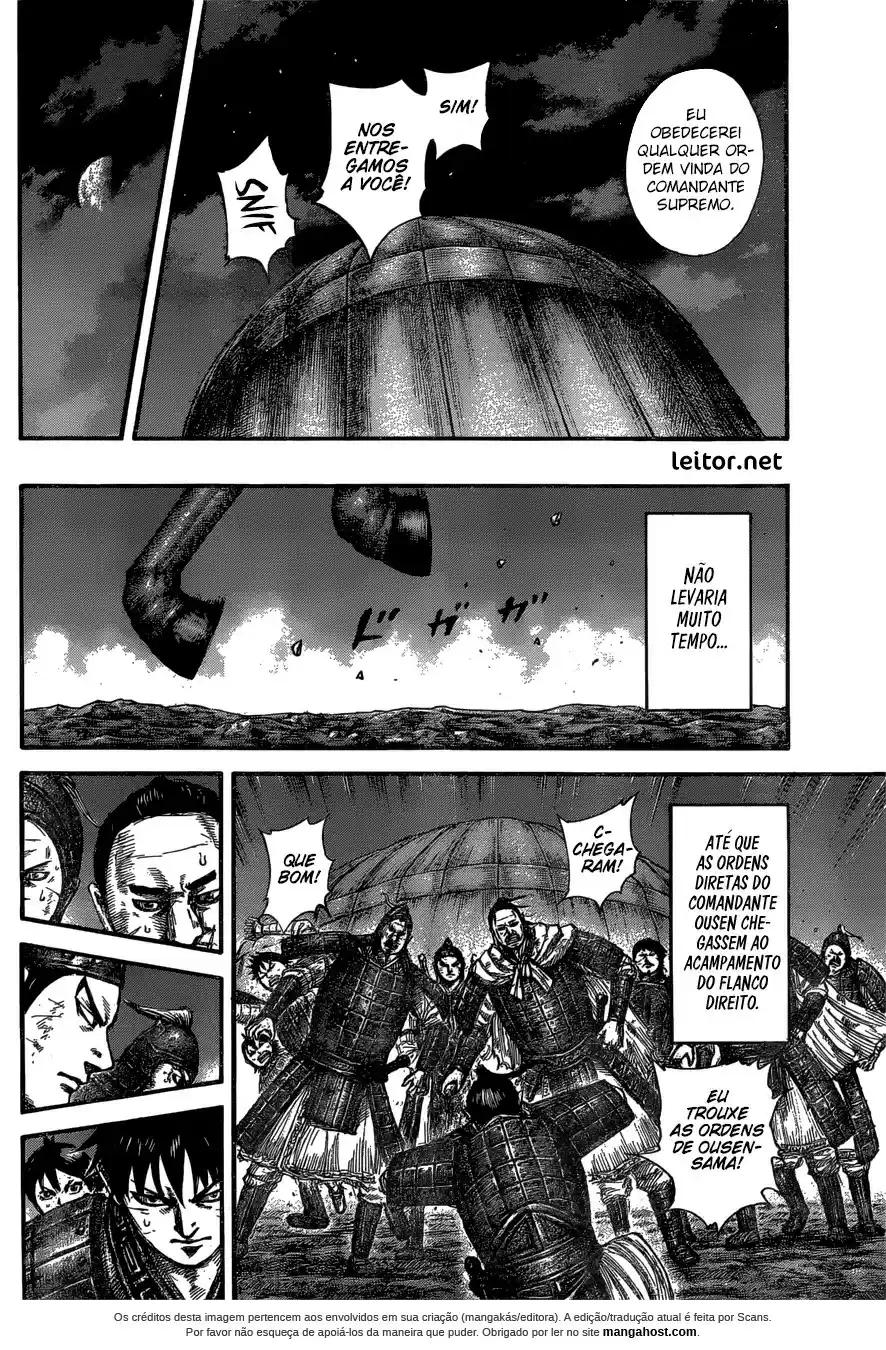 Read Kingdom Português Manga Online