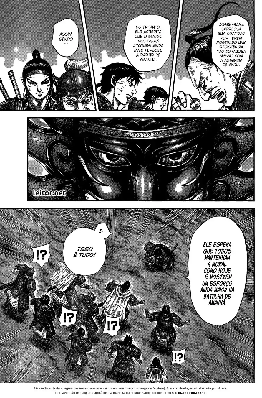 Read Kingdom Português Manga Online