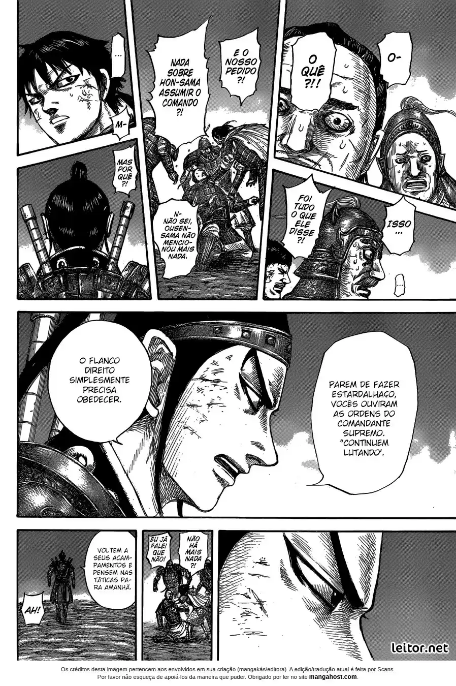 Read Kingdom Português Manga Online