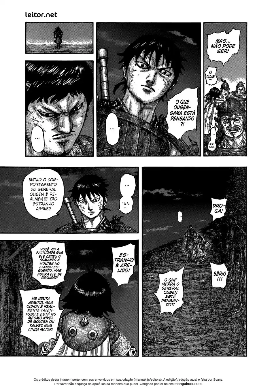 Read Kingdom Português Manga Online