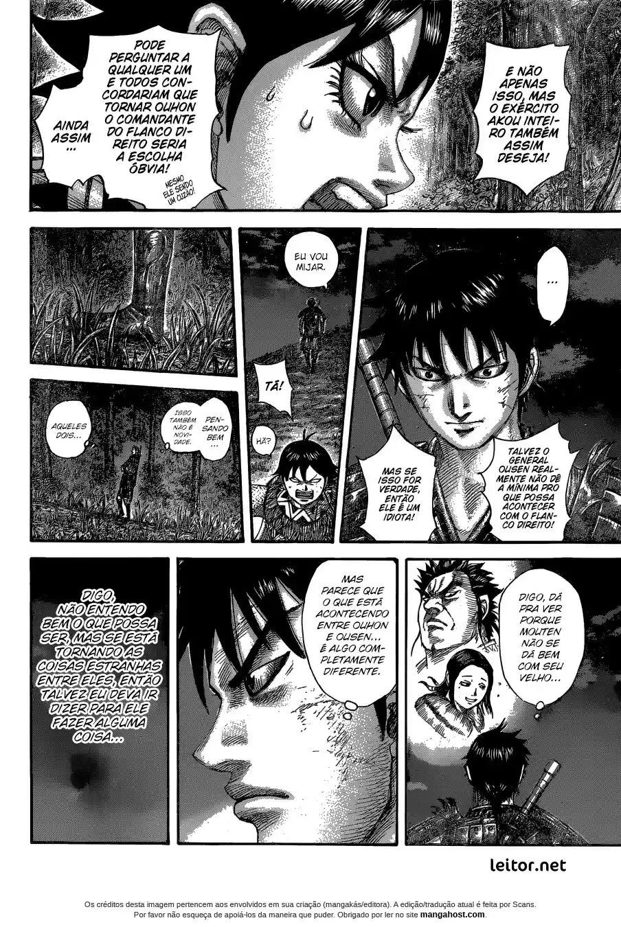 Read Kingdom Português Manga Online