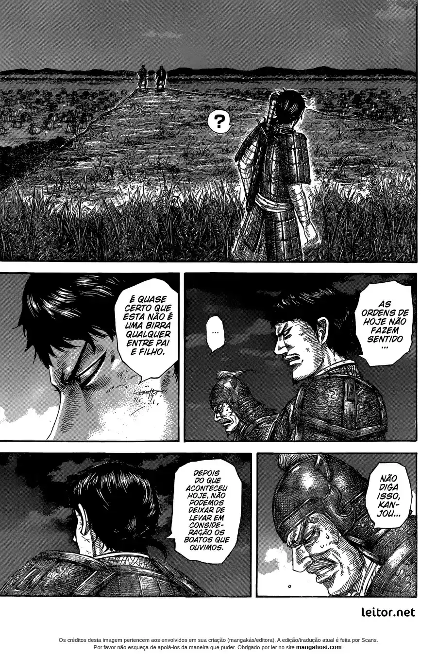 Read Kingdom Português Manga Online
