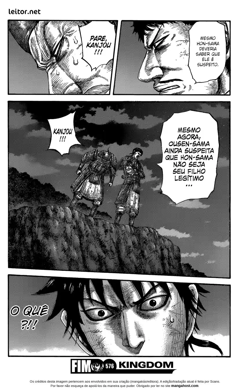 Read Kingdom Português Manga Online