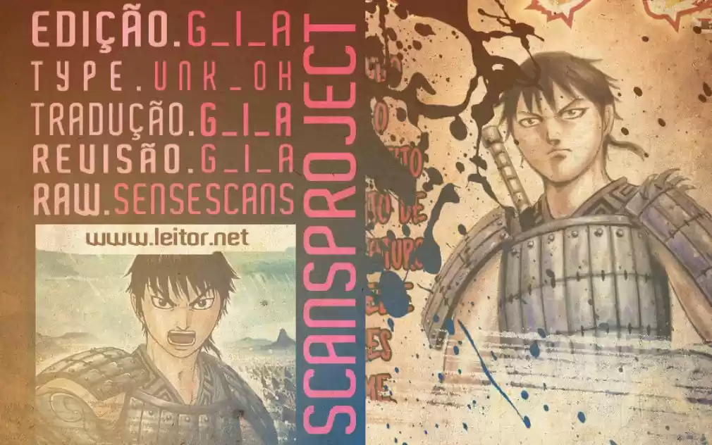 Read Kingdom Português Manga Online