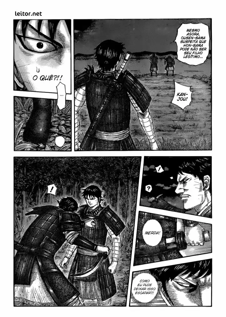 Read Kingdom Português Manga Online