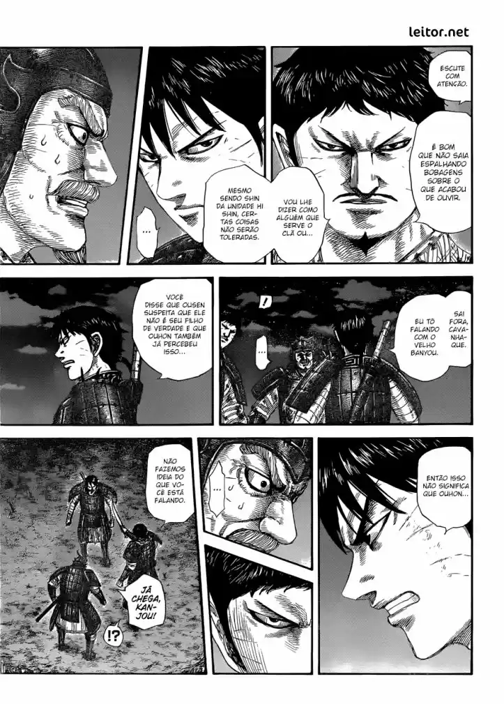 Read Kingdom Português Manga Online