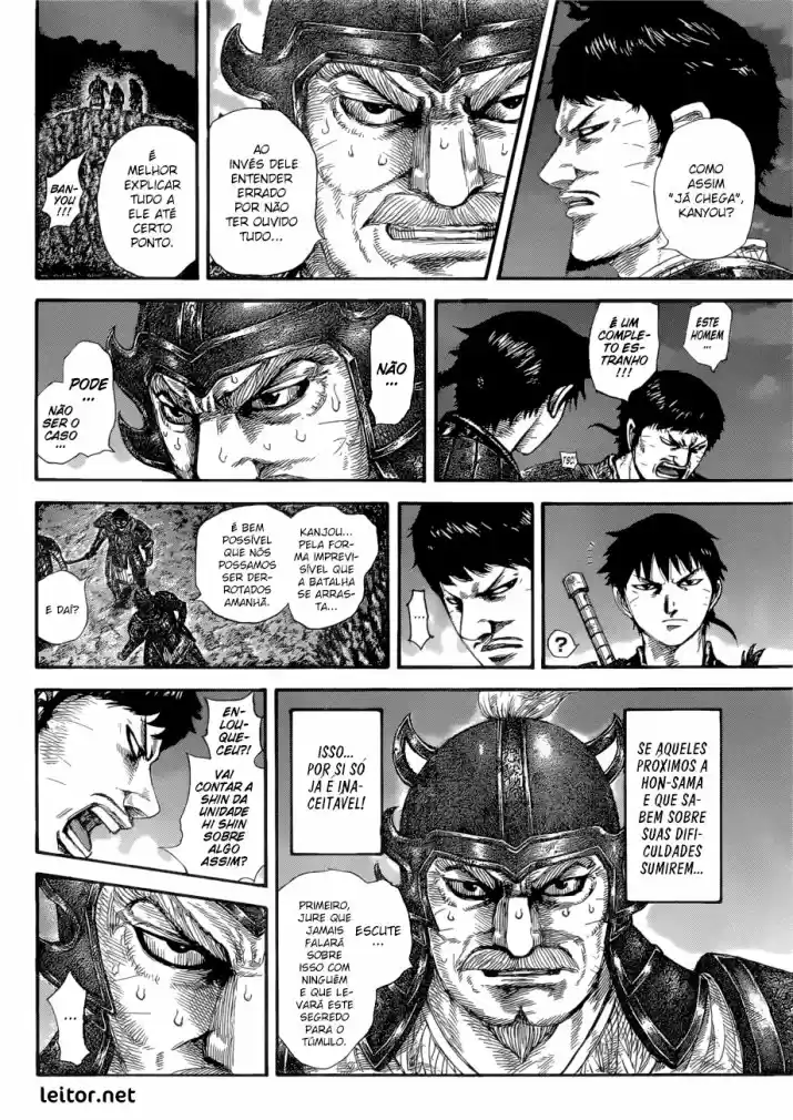 Read Kingdom Português Manga Online