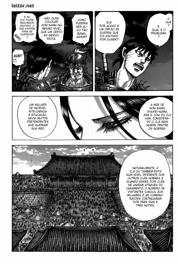 Read Kingdom Português Manga Online