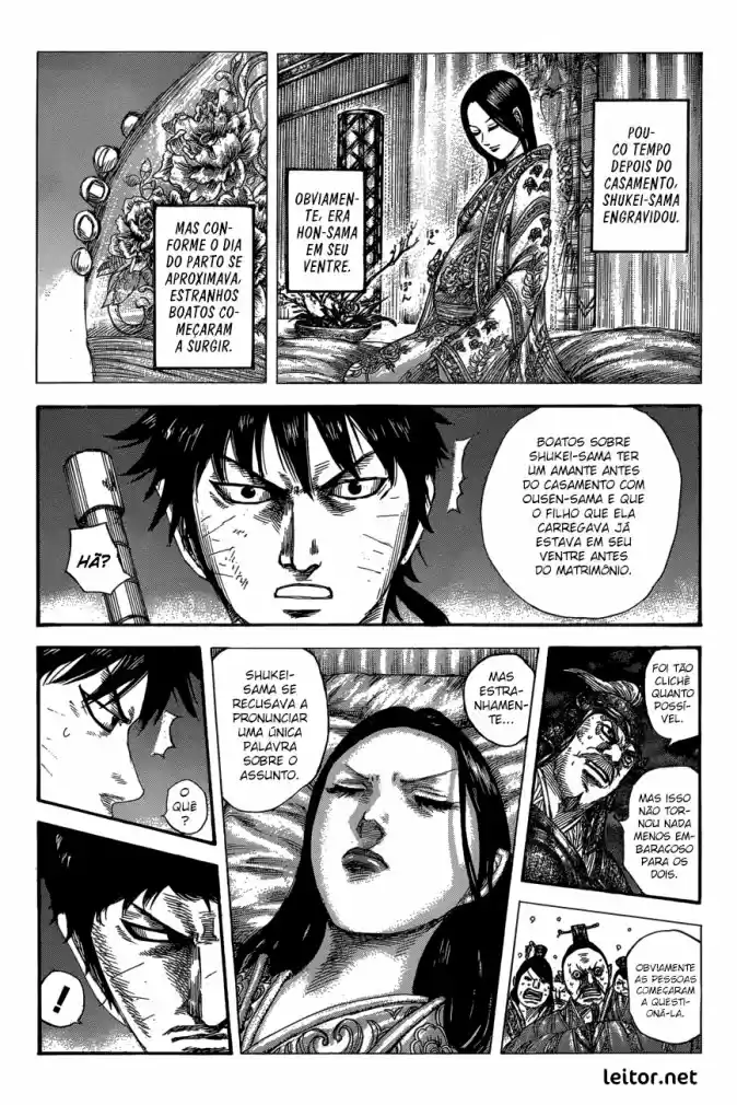 Read Kingdom Português Manga Online