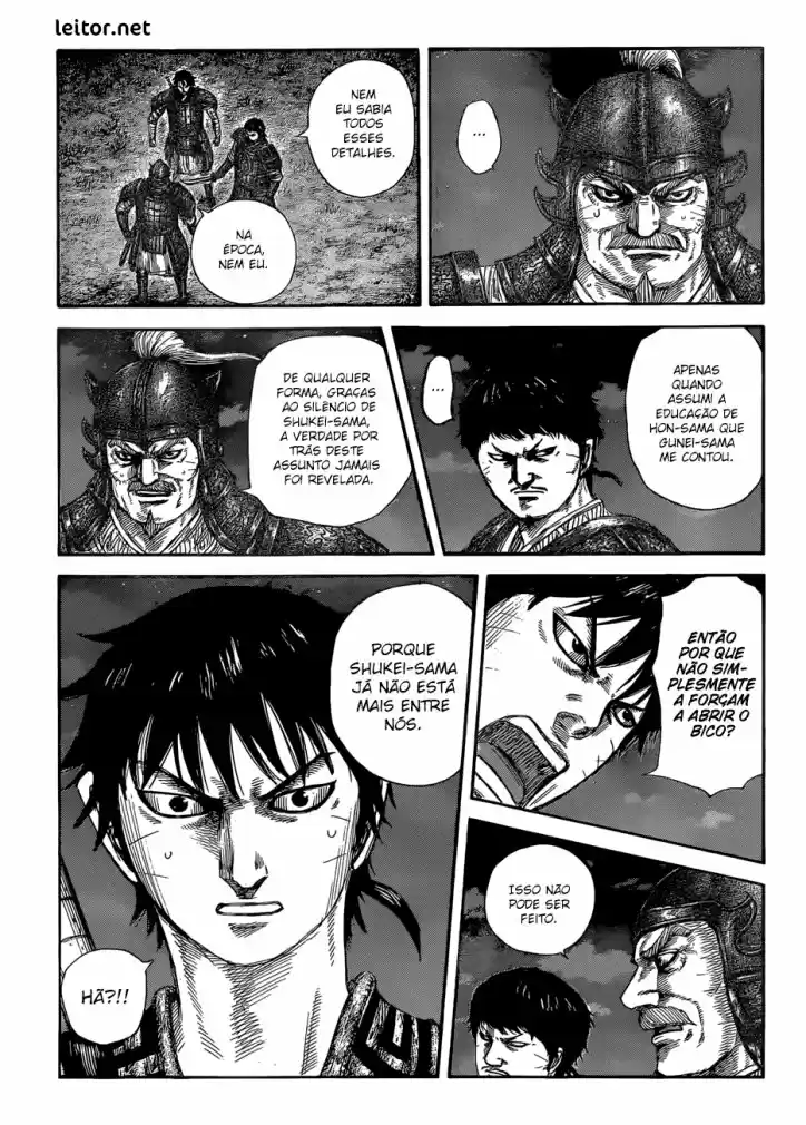 Read Kingdom Português Manga Online