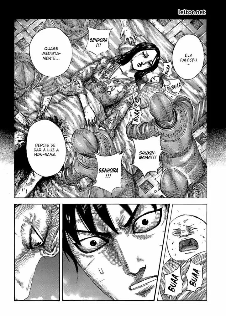 Read Kingdom Português Manga Online