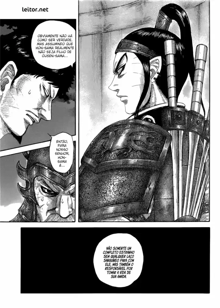 Read Kingdom Português Manga Online