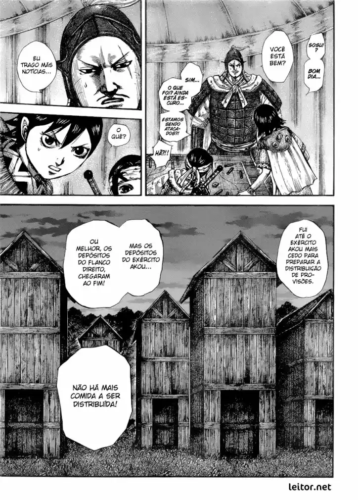Read Kingdom Português Manga Online