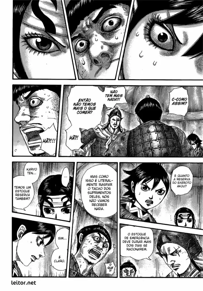Read Kingdom Português Manga Online